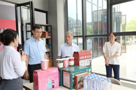 ��������Ժ�����鵽�������콻�� У��ί��������ּ�����̸