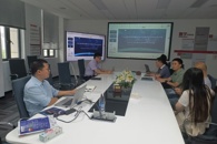 ������Ϣ����ѧԺ�γ��ŶӸ������ж����ǻ۳���Ͷ�ʿ������޹�˾��չ�γ̽������������