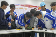 ������Ϣ����ѧԺѧ�Ӹ���ҵ��չ��5G���ܡ�����ʽ��ѧ�����л