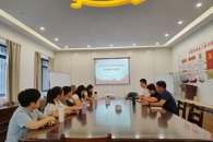 ������ʳ�﹤��ѧԺ��չ�²㵳��ɲ���ѵ