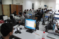 ѧ��������չ����վȺϵͳУ�ڽ�������ְԱ��ѵ