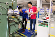 ���繤��ѧԺ25��ѧ��˳�����2019��AHKģ�߻�е�����ڿ���