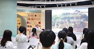 Listening to Intangible Cultural Heritage��a Famous Master of Intangible Cultural Heritage in Liuzhou Attends ��Ingenuity��We Forum�� on the World Book and Copyright Day