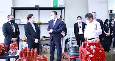 LiuGong�CLZPU Global Customer Experience Center Thailand Branch