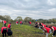 ��������ѧԺ������Ը�߷���ֶӿ�չ������У԰����Ը����